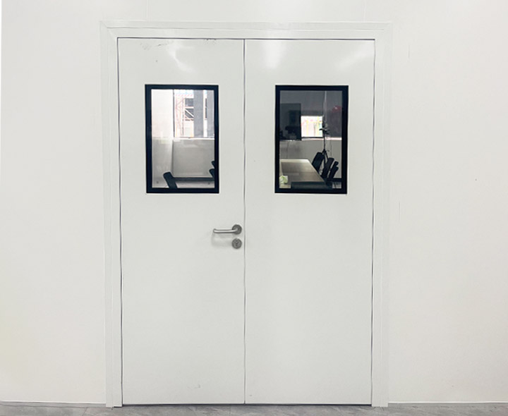 雙開(kāi)鋼制門